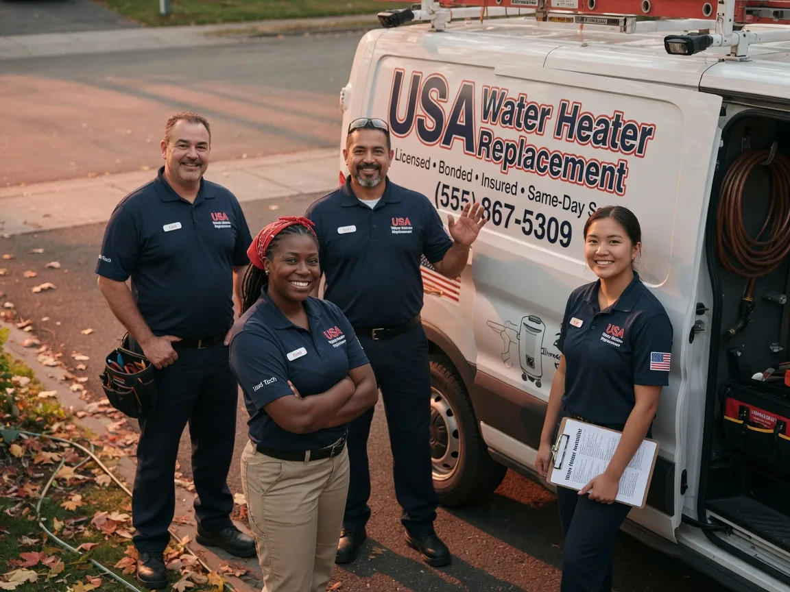 Water Heater Replacement company in Florence, VT